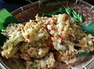 Foto resep Potato Fritters (Bakwan Kentang)