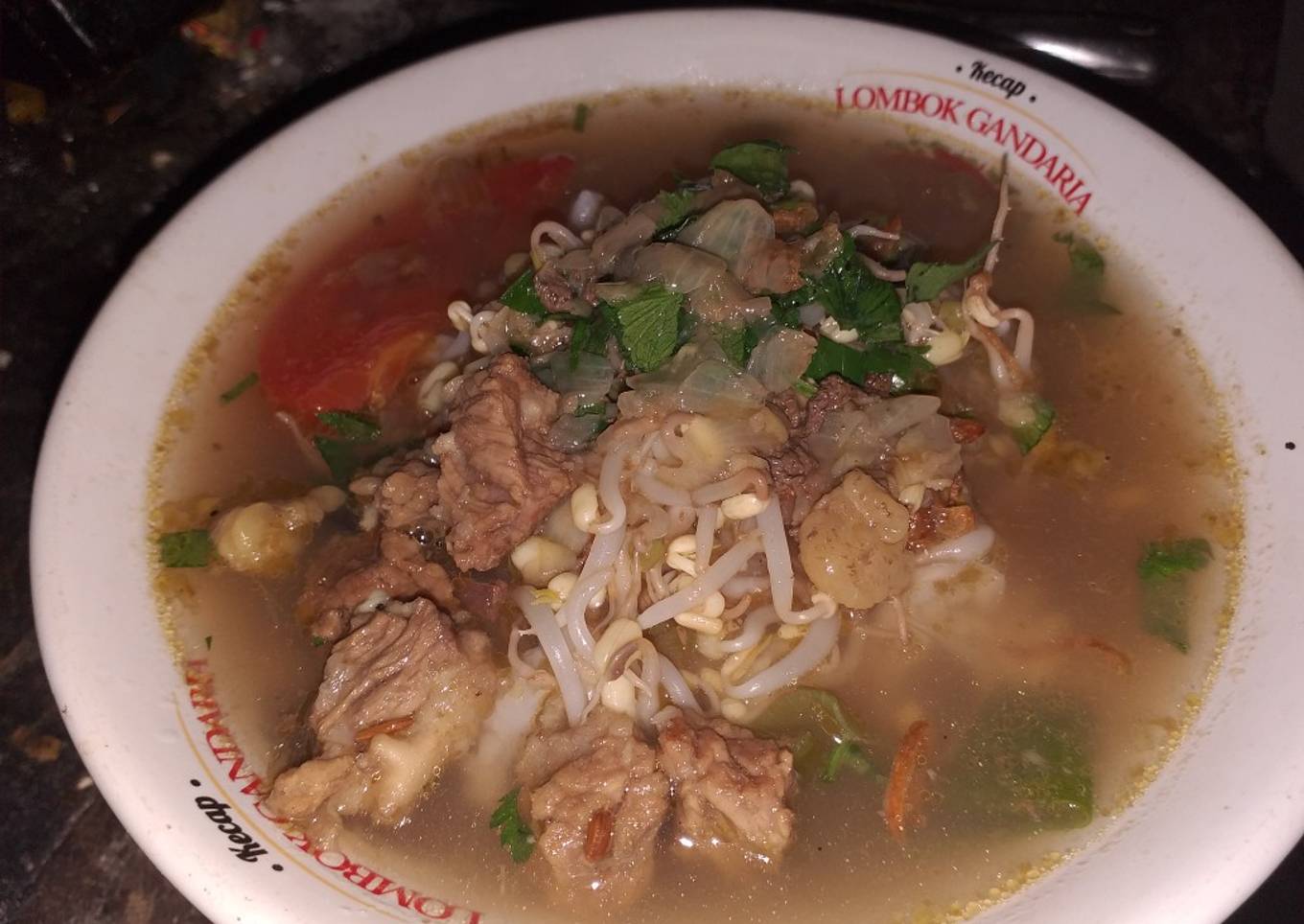 Soto Rempah Sapi