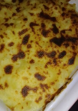 صورة لوصفة معكرونة بالبيشاميل 🤤