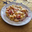 Ñoquis en air fryer
