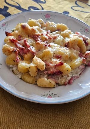 Foto principal de Ñoquis en air fryer