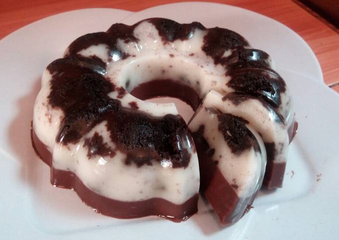 Puding Lembut Oreo Chocolatos