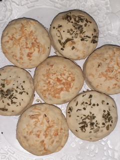 Una foto de Bizcochitos de Queso Crema