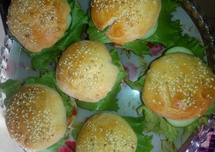 Steps to Prepare Quick Burger | This is Recipe So Simple You Must Test Now !!