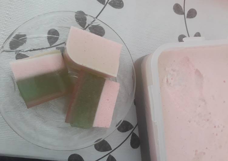 Puding Lapis Busa