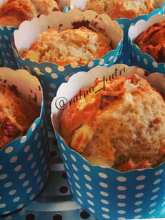 Foto resep * banana muffin *
