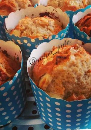 Foto resep * banana muffin *