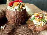 Coconut Gatta Rice Pilaf