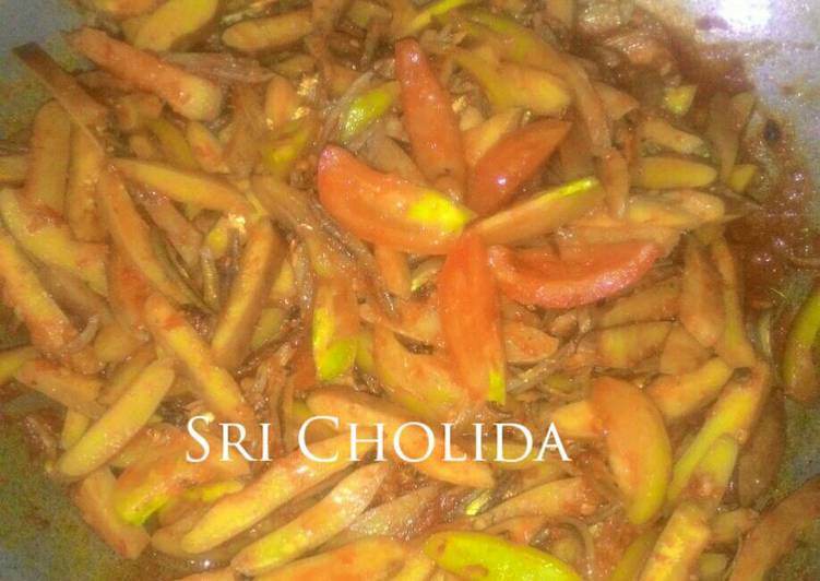 Cara Gampang Membuat Sambal jengkol teri Anti Gagal