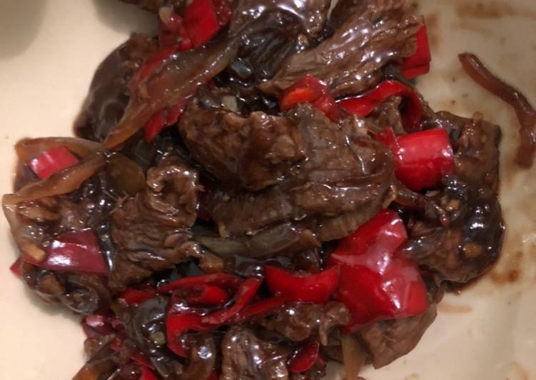 Cara Memasak Sapi Lada Hitam Beef Black Pepper Praktis Resep Masakanku