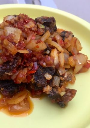 Foto resep Sambel Paru