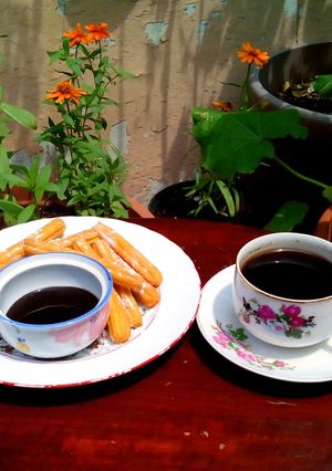 Foto resep CHURROS simple dan enak :-)