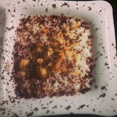 A picture of Chocolate firni.