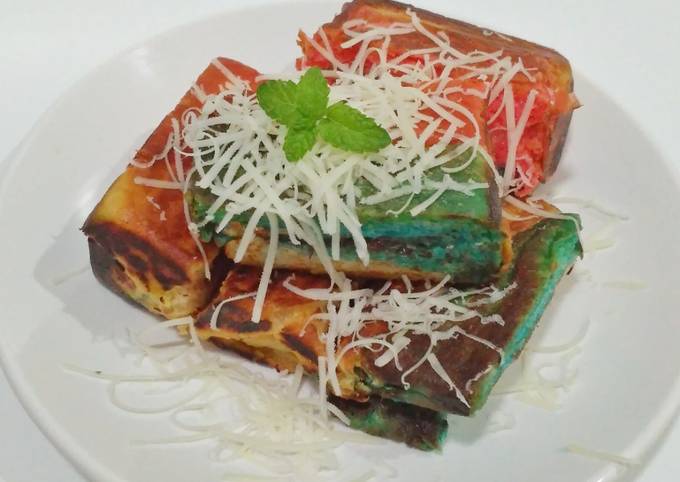 Roti Bakar Rainbow 🌈