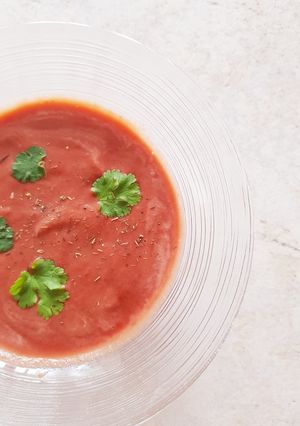 Hình của món Soup Củ Dền - Beetroot Soup.