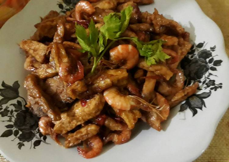 Sambel Goreng tempe hudang 😅