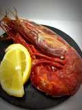 Carabineros al horno