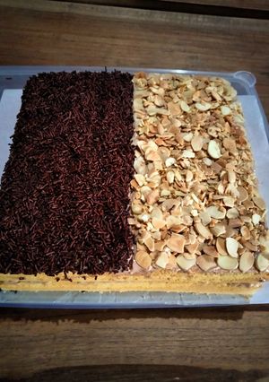 Foto resep Sponge cake potong