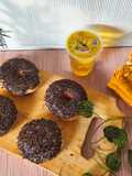 Donat Tiramisu Coklat