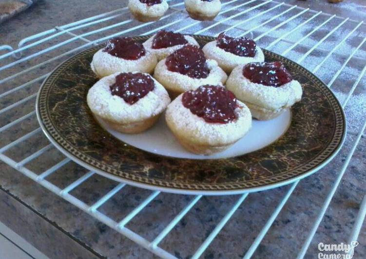 Simple Way to Make Favorite Coconut, Almond and Raspberry Cups