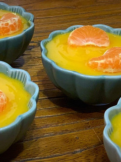 Una foto de Crema de mandarina