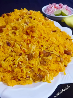 عکسی از دستور استامبولی با لوبیا چشم بلبلی