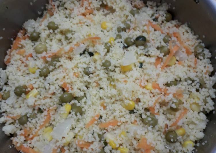 Recipe of Homemade Couscous marroquino fácil