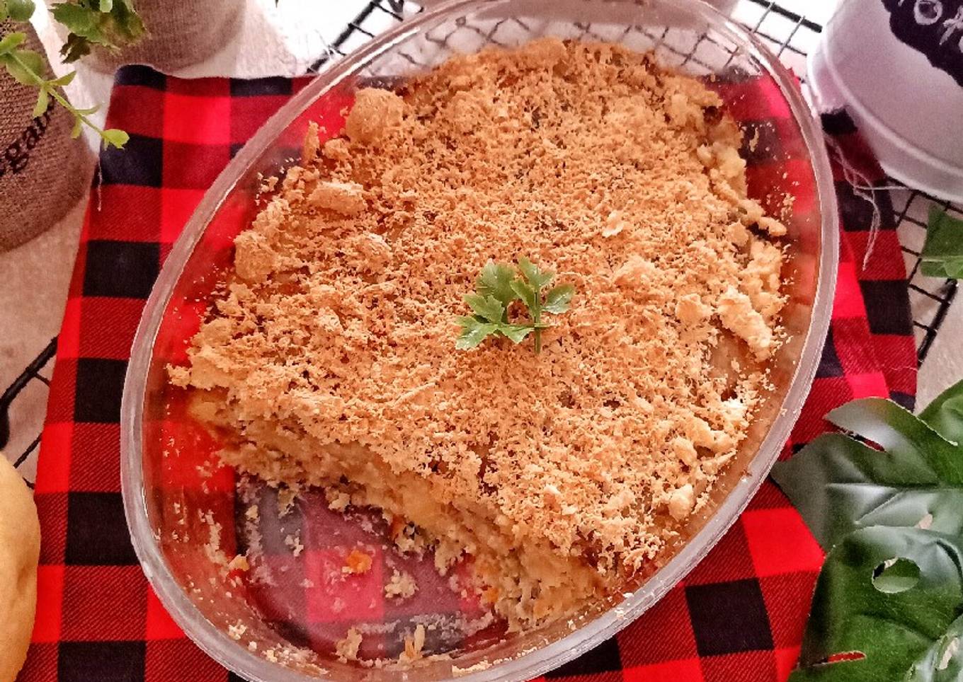Perkedel Panggang