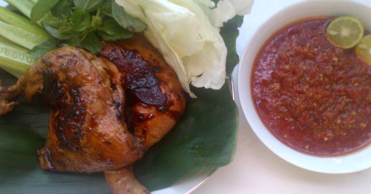  Resep  Ayam  bakar  bumbu bacem  oleh Nur Sabatiana Cookpad