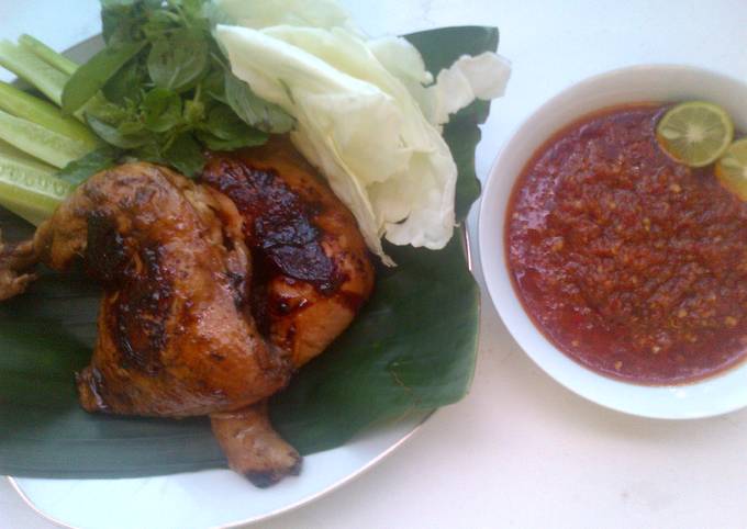 Ayam bakar bumbu bacem