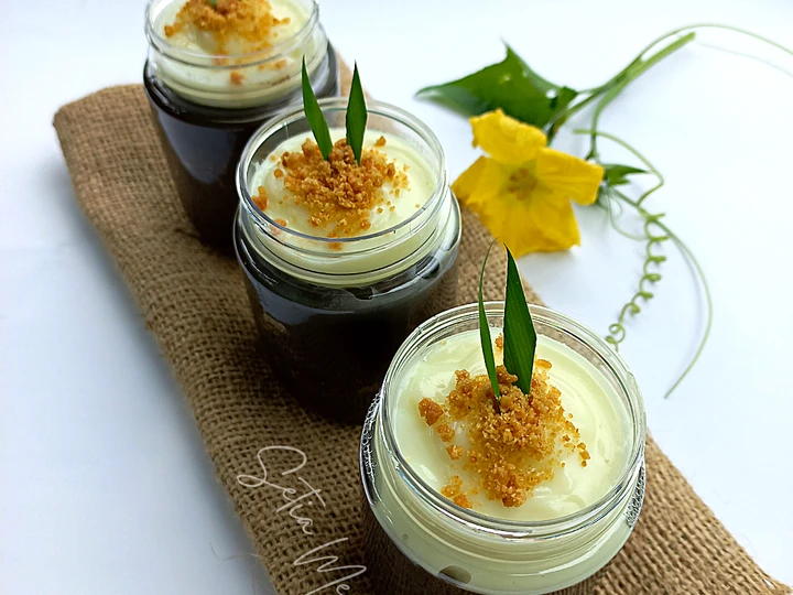 Cara Mudah Menyiapkan Resep Chocolate Milk Pudding yang Lezat Sekali Anti Ribet, Lezat Sekali