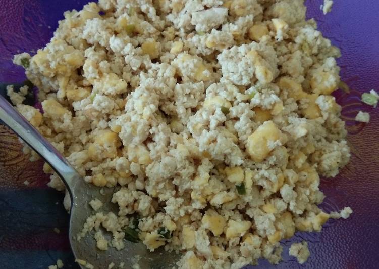 Resep Tahu telor sangrai | Cara Bikin Tahu telor sangrai Yang Paling Enak