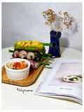 Five-Color Fresh Spring Rolls