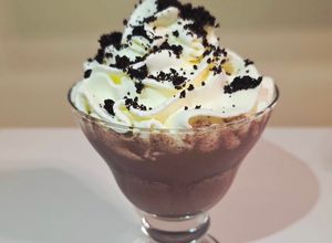 Una foto de Frappé de oreo