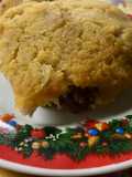 Pastel de carne (con puré combinado de boniatos y papas)