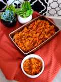 Compotée de courgettes, tomates & oignons