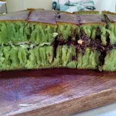 Martabak Manis Pandan Spesial রেসিপির প্রধান ছবি