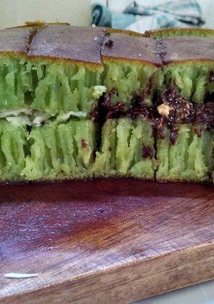 Foto resep Martabak Manis Pandan Spesial