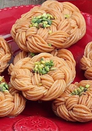 صورة لوصفة قريوش الضفيرة