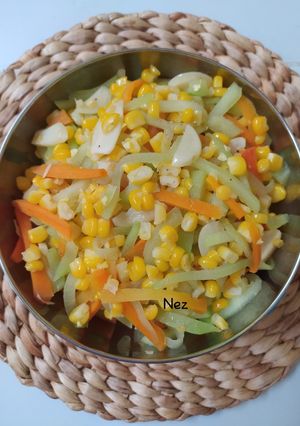 Foto resep Sayur labu siam/jipan