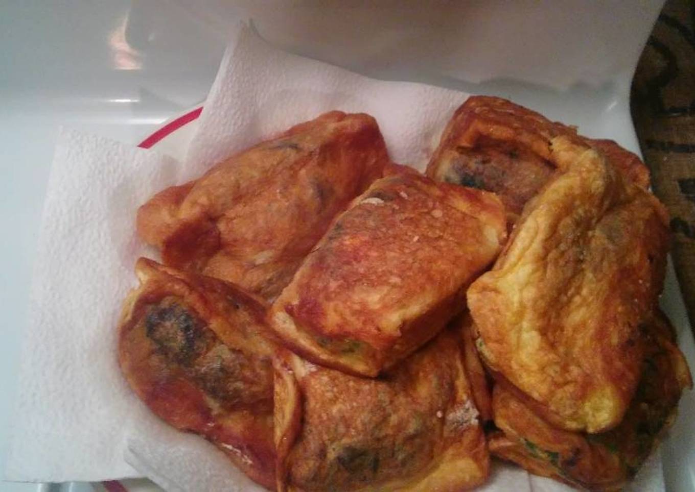 Tortitas de espinacas