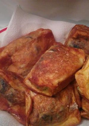 Una foto de Tortitas de espinacas