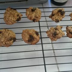 A picture of Vanishing Oatmeal Raisin Cookies.