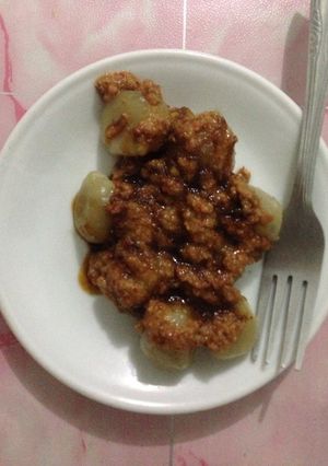Foto resep Cilok Geboy isi telur