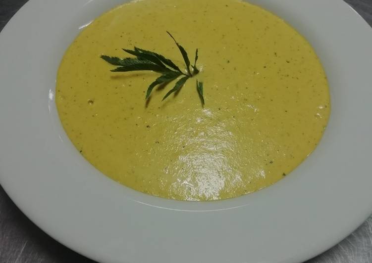 Crema de ají amarillo