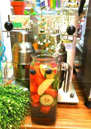 Hình của món Detox.