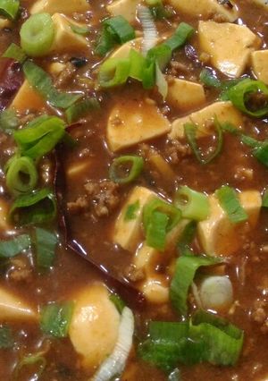 Foto resep Mapo Tofu Sapi