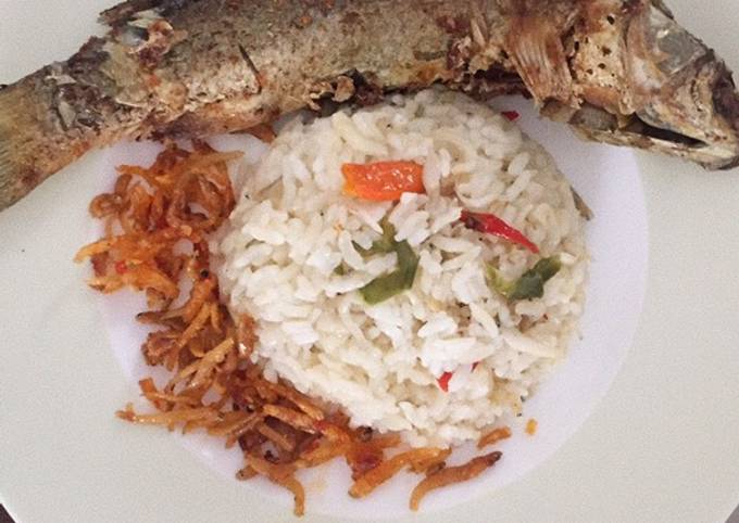 Yuk intip, Resep memasak Nasi Liwet Magic Com dijamin gurih