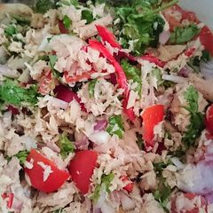 A picture of Tuna Salad.