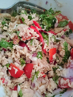 A picture of Tuna Salad.